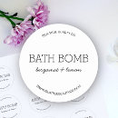 Search for bath and body labels Minimalist