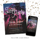 Search for tropical 50th birthday invitations Modern