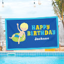 Search for pool party banners Inner tube