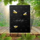 Search for bee notebooks Black