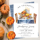 Recherche de rustic thanksgiving invitations Reconnaissant