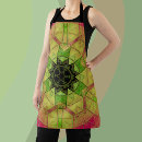 Search for stained glass mosaic aprons Geometric
