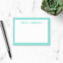 Search for turquoise post it notes Modern