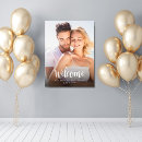 Search for rehearsal dinner welcome signs Minimal