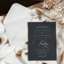 Recherche de gris foncé invitations Romantique