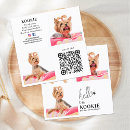 Recherche de pet care cartes visite Dog