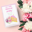 Search for cake 1st birthday invitations Candle