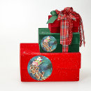 Search for vintage santa claus stickers Retro