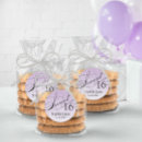 Search for sweet 16 envelope seals Purple