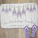 Search for lavender and white bath mats Pastel