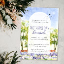 Search for mothers day invitations Modern botanical