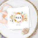 Search for initial napkins Elegant