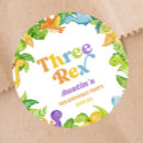 Recherche de anniversaire de t rex autocollants Boy