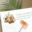 Search for neutral return address labels Rustic