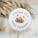 Search for kids camp stickers Smores