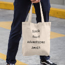 Search for book nerd tote bags Librarian