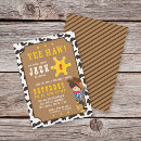 Search for cow print birthday invitations Wild west birthday