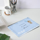 Search for teddy bear guest books Blue