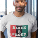 Recherche de vert rouge tshirts Puissance noire