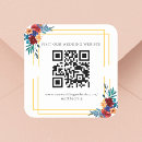 Search for qr code wedding stickers Typography