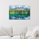 Search for pine trees canvas prints Woodland