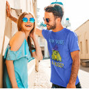 Search for kissing frogs tshirts For him