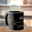 Search for sagittarius birthday mugs Black