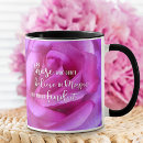 Search for chic stylish mugs Botanical