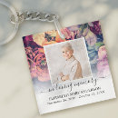 Search for bereavement keychains Elegant