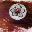 Search for orchid flower stickers Nature