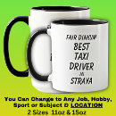 Recherche de taxis tasses Pour lui