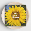 Search for surprise 65th birthday invitations Floral