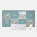 Search for seabird mousepads Beach