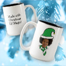 Recherche de elfe noël tasses Unique