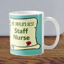 Search for medical staff mugs Nurse