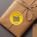 Search for no papers please stickers Thank you