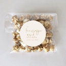 Search for popcorn wedding stickers For her