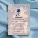 Search for beauty and beast wedding invitations Elegant