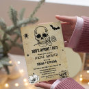 Search for boo halloween invitations Gothic