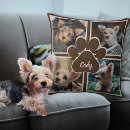 Recherche de pet photo pillows Amoureux des chiens