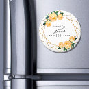 Search for orange gold magnets Floral