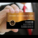 Search for legal counsel business cards Professional