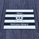 Search for pirate doormats Skull and crossbones