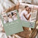 Recherche de échelles invitations Minimaliste