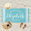 Search for initial beach towels For her
