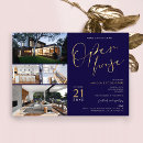 Search for business open house invitations Modern