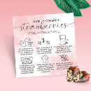 Recherche de fraise de chocolat cartes visite Élégant