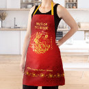 Search for chinese new year aprons Zodiac