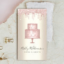 Recherche de cake designer business card cartes visite Pour elle