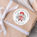 Search for santa delivery stickers Children
